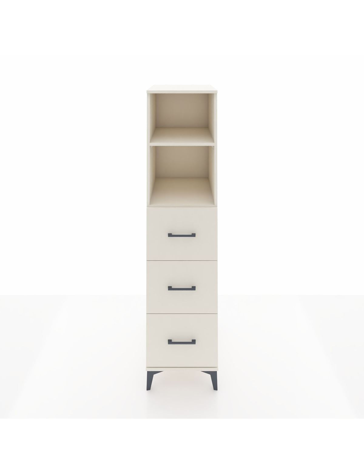 Kronos Dolap 2 Raflı 3 Çekmeceli 44x59x182 Aytaşı-Aytaşı