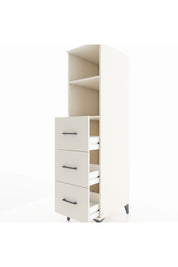 Kronos Dolap 2 Raflı 3 Çekmeceli 44x59x182 Aytaşı-Aytaşı