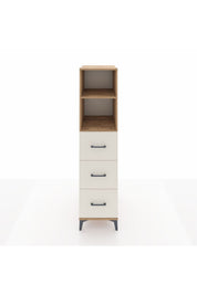 Kronos Dolap 2 Raflı 3 Çekmeceli 44x59x182 - S88M052V7C