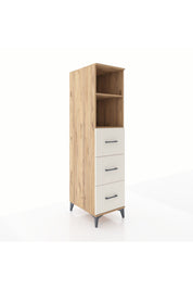 Kronos Dolap 2 Raflı 3 Çekmeceli 44x59x182 - S88M052V7C