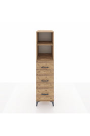 Kronos Dolap 2 Raflı 3 Çekmeceli 44x59x182 - S88M052V9C