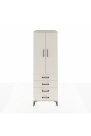 Kronos Dolap 2 Raflı 4 Çekmeceli 2 Kapaklı 60x59x182 - S89M005V1C