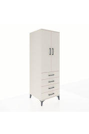 Kronos Dolap 2 Raflı 4 Çekmeceli 2 Kapaklı 60x59x182 - S89M005V1C