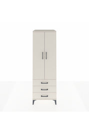 Kronos Dolap 2 Raflı 3 Çekmeceli 2 Kapaklı 60x59x182 - S89M006V1C