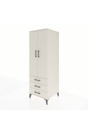 Kronos Dolap 2 Raflı 3 Çekmeceli 2 Kapaklı 60x59x182 - S89M006V1C
