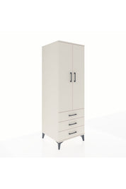 Kronos Dolap 2 Raflı 3 Çekmeceli 2 Kapaklı 60x59x182 - S89M006V1C