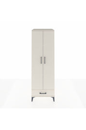 Kronos Dolap 4 Raflı Tek Çekmeceli 2 Kapaklı 60x59x182 Aytaşı-Aytaşı