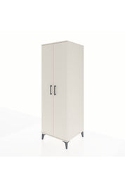 Kronos Dolap 4 Raflı 2 Kapaklı 60x59x182 Aytaşı-Aytaşı