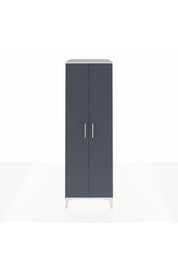Kronos Dolap 4 Raflı 2 Kapaklı 60x59x182 Aytaşı-Antrasit