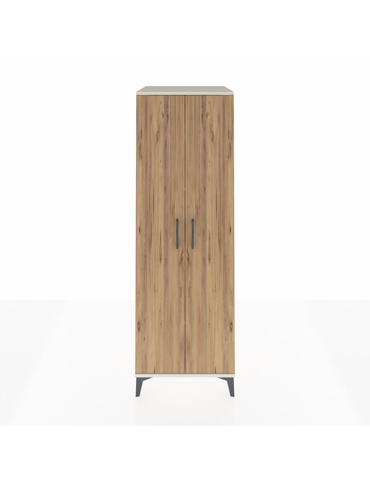 Kronos Dolap 4 Raflı 2 Kapaklı 60x59x182 Aytaşı-Çam