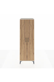 Kronos Dolap 4 Raflı 2 Kapaklı 60x59x182 Aytaşı-Çam