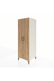 Kronos Dolap 4 Raflı 2 Kapaklı 60x59x182 Aytaşı-Çam