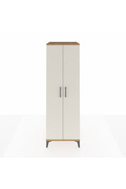Kronos Dolap 4 Raflı 2 Kapaklı 60x59x182 Çam-Aytaşı
