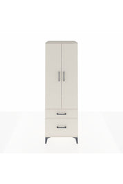 Kronos Dolap 4 Raflı 2 Çekmeceli 2 Kapaklı 60x59x182 Aytaşı-Aytaşı