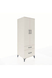 Kronos Dolap 4 Raflı 2 Çekmeceli 2 Kapaklı 60x59x182 Aytaşı-Aytaşı