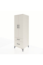 Kronos Dolap 4 Raflı 2 Çekmeceli 2 Kapaklı 60x59x182 Aytaşı-Aytaşı