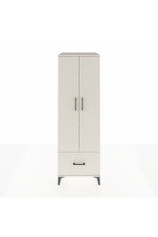 Kronos Dolap 4 Raflı Tek Çekmeceli 2 Kapaklı 60x59x182 Aytaşı-Aytaşı