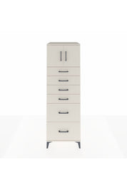 Kronos Dolap Tek Raflı 6 Çekmeceli 2 Kapaklı 60x59x182 Aytaşı-Aytaşı