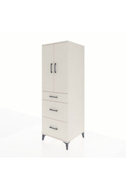 Kronos Dolap 2 Raflı 3 Çekmeceli 2 Kapaklı 60x59x182 - S89M020V1C