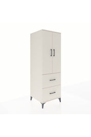 Kronos Dolap 3 Raflı 2 Çekmeceli 2 Kapaklı 60x59x182 - S89M021V1C
