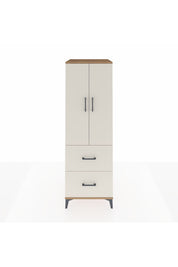 Kronos Dolap 3 Raflı 2 Çekmeceli 2 Kapaklı 60x59x182 Çam-Aytaşı