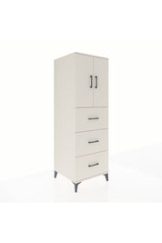 Kronos Dolap 2 Raflı 3 Çekmeceli 2 Kapaklı 60x59x182 Aytaşı-Aytaşı