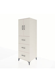 Kronos Dolap 2 Raflı 3 Çekmeceli 2 Kapaklı 60x59x182 Aytaşı-Aytaşı