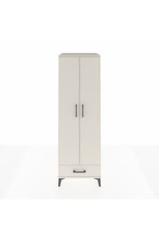 Kronos Dolap 2 Raflı Tek Çekmeceli Tek Askılı 60x59x182 Aytaşı-Aytaşı