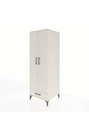 Kronos Dolap 2 Raflı Tek Çekmeceli Tek Askılı 60x59x182 Aytaşı-Aytaşı