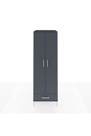 Kronos Dolap 2 Raflı Tek Çekmeceli Tek Askılı 60x59x182 - S89M030V5C