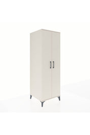 Kronos Dolap 2 Raflı 2 Kapaklı Tek Askılı 60x59x182 Aytaşı-Aytaşı
