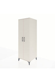 Kronos Dolap 2 Raflı 2 Kapaklı Tek Askılı 60x59x182 Aytaşı-Aytaşı