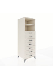 Kronos Dolap 2 Raflı 7 Çekmeceli 60x59x182 - S89M033V1C