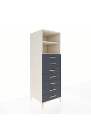 Kronos Dolap 2 Raflı 7 Çekmeceli 60x59x182 - S89M033V2C