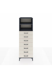 Kronos Dolap 2 Raflı 7 Çekmeceli 60x59x182 - S89M033V4C