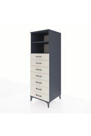 Kronos Dolap 2 Raflı 7 Çekmeceli 60x59x182 - S89M033V4C