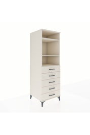 Kronos Dolap 3 Raflı 5 Çekmeceli 60x59x182 - S89M035V1C