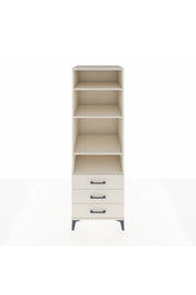 Kronos Dolap 4 Raflı 3 Çekmeceli 60x59x182 Aytaşı-Aytaşı