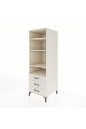 Kronos Dolap 4 Raflı 3 Çekmeceli 60x59x182 Aytaşı-Aytaşı