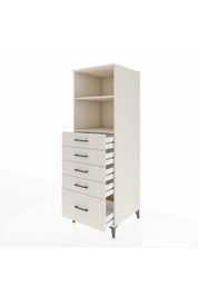 Kronos Dolap 2 Raflı 5 Çekmeceli 60x59x182 - S89M040V1C