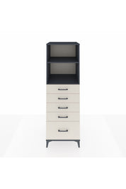 Kronos Dolap 2 Raflı 5 Çekmeceli 60x59x182 - S89M040V4C