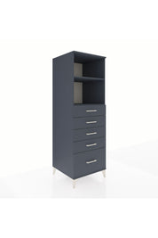 Kronos Dolap 2 Raflı 5 Çekmeceli 60x59x182 - S89M040V5C