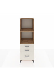 Kronos Dolap 2 Raflı 3 Çekmeceli 60x59x182 Çam-Aytaşı