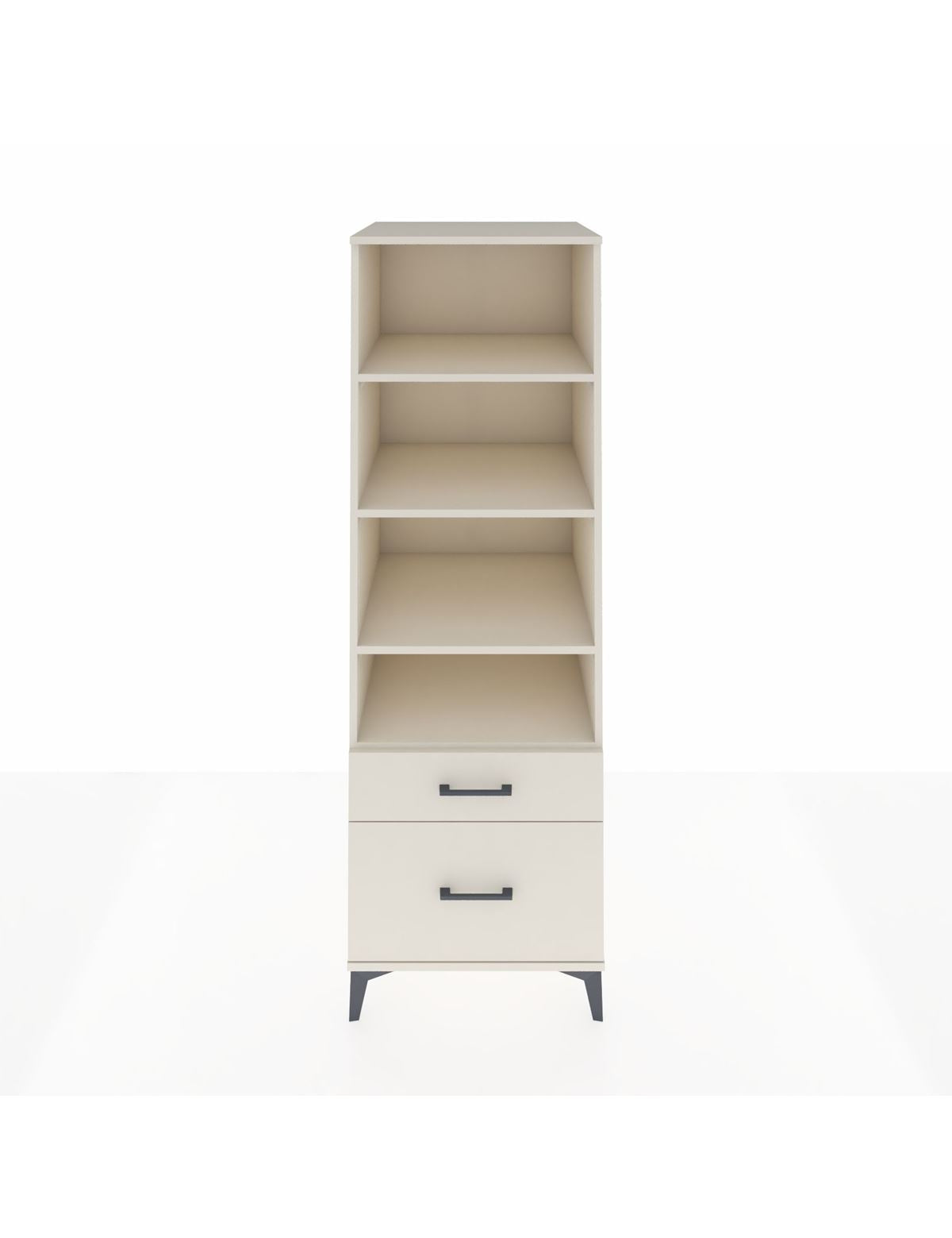 Kronos Dolap 4 Raflı 2 Çekmeceli 60x59x182 Aytaşı-Aytaşı