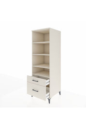 Kronos Dolap 4 Raflı 2 Çekmeceli 60x59x182 Aytaşı-Aytaşı