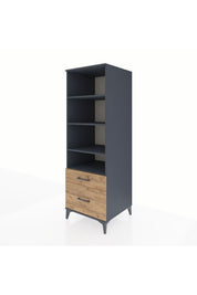 Kronos Dolap 4 Raflı 2 Çekmeceli 60x59x182 - S89M043V6C