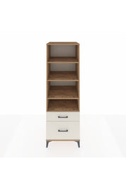 Kronos Dolap 4 Raflı 2 Çekmeceli 60x59x182 Çam-Aytaşı