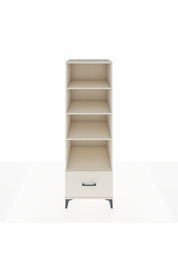 Kronos Dolap 4 Raflı Tek Çekmeceli 60x59x182 Aytaşı-Aytaşı