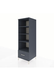 Kronos Dolap 4 Raflı Tek Çekmeceli 60x59x182 - S89M044V5C