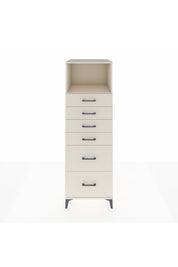 Kronos Dolap Tek Raflı 6 Çekmeceli 60x59x182 Aytaşı-Aytaşı